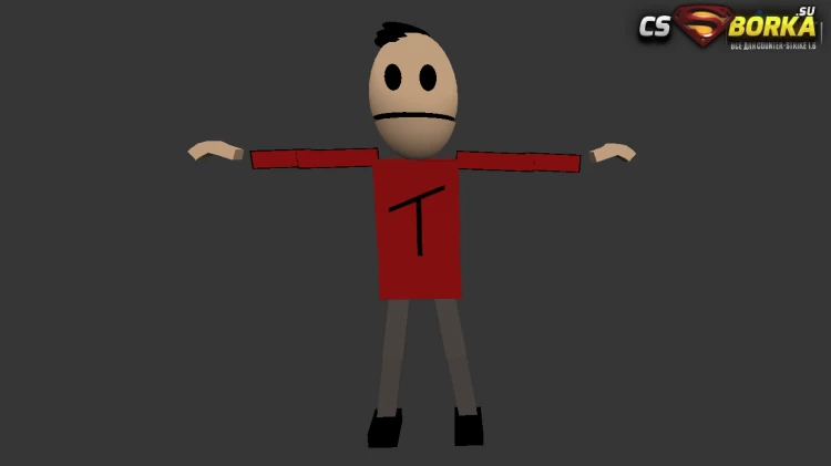 Модель «Terrance КТ/ТТ» для CS 1.6 для CS 1.6