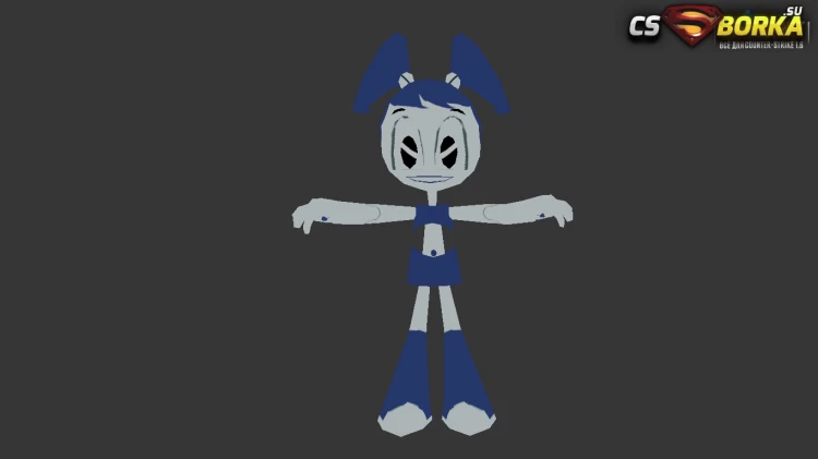 Модель «Jenny КТ/ТТ» для CS 1.6 для CS 1.6