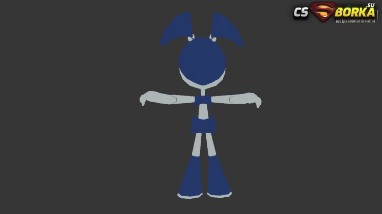 Модель «Jenny КТ/ТТ» для CS 1.6 для CS 1.6