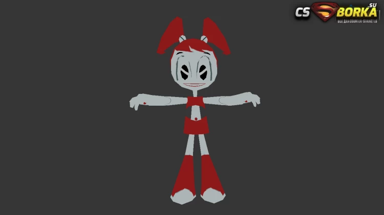 Модель «Jenny КТ/ТТ» для CS 1.6 для CS 1.6