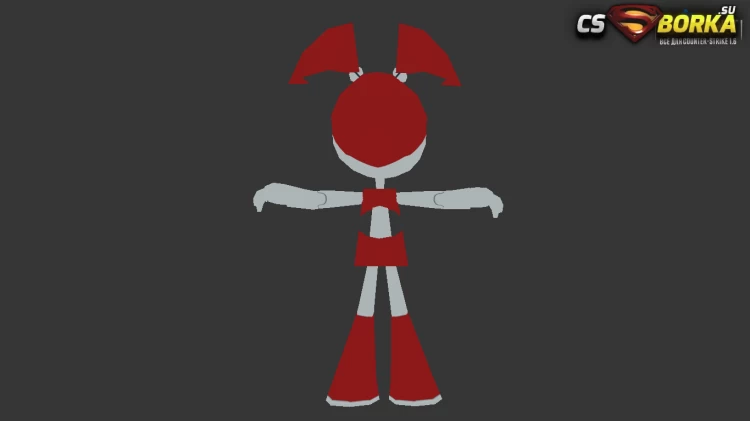Модель «Jenny КТ/ТТ» для CS 1.6 для CS 1.6