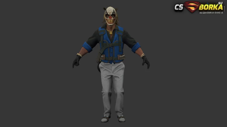 Модель «Sir Loudmouth КТ/ТТ» для CS 1.6 для CS 1.6