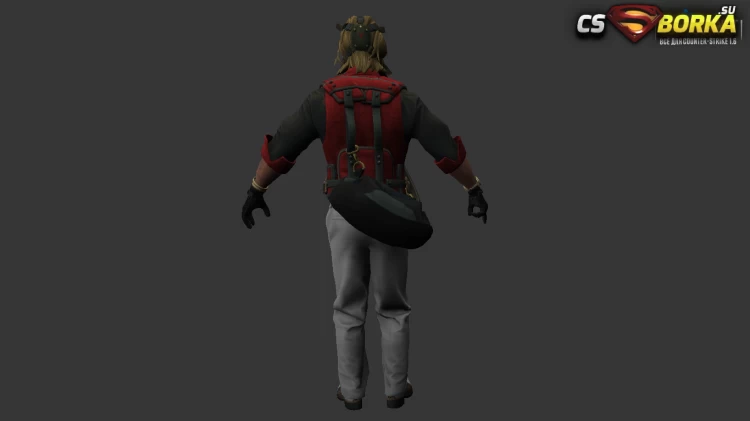 Модель «Sir Loudmouth КТ/ТТ» для CS 1.6 для CS 1.6