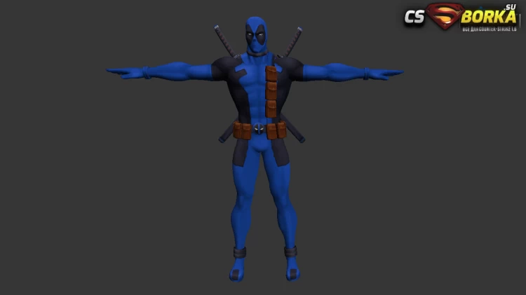 Модель «Deadpool КТ/ТТ» для CS 1.6 для CS 1.6