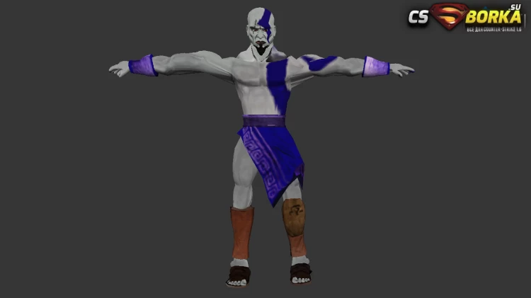 Модель «Kratos КТ/ТТ» для CS 1.6 для CS 1.6