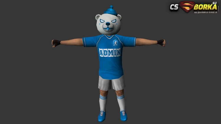 Модель «Bear Admin КТ/ТТ» для CS 1.6 для CS 1.6