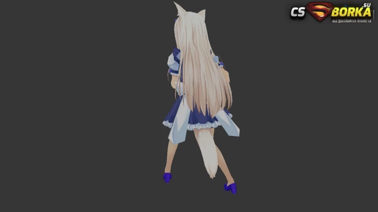 Модель Nekopara для CS 1.6 для CS 1.6