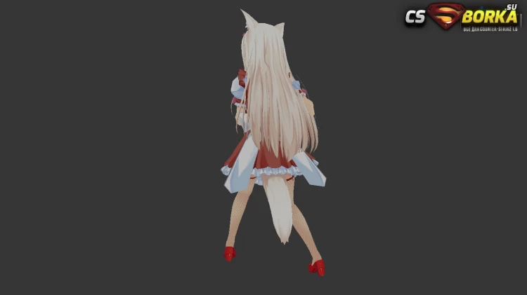 Модель Nekopara для CS 1.6 для CS 1.6