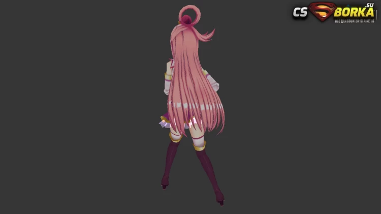 Модель KonoSuba для CS 1.6 для CS 1.6