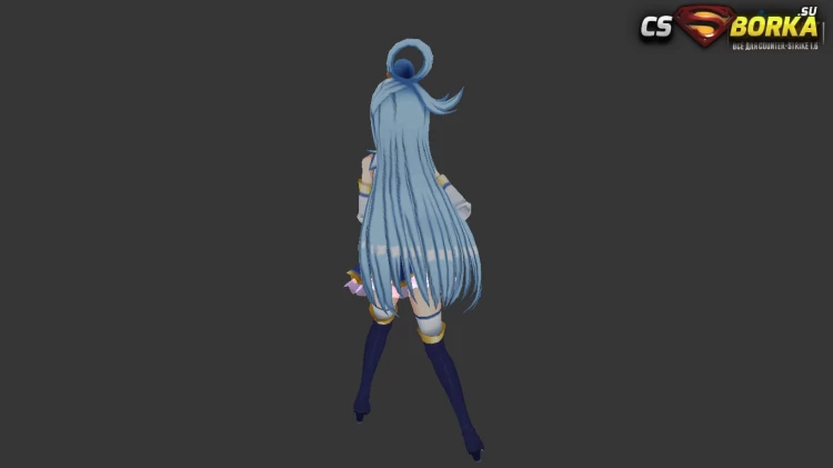 Модель KonoSuba для CS 1.6 для CS 1.6