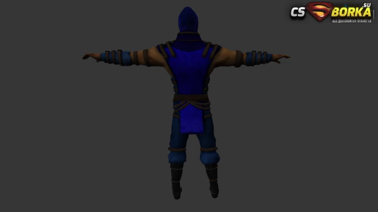Модель «Assasin КТ/ТТ» для CS 1.6 для CS 1.6
