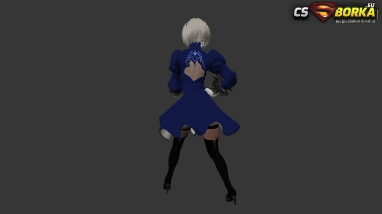 Модель «Nier Automata КТ/ТТ» для CS 1.6 для CS 1.6