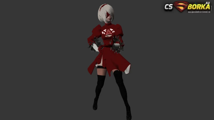 Модель «Nier Automata КТ/ТТ» для CS 1.6 для CS 1.6