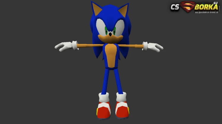 Модель «Sonic КТ/ТТ» для CS 1.6 для CS 1.6
