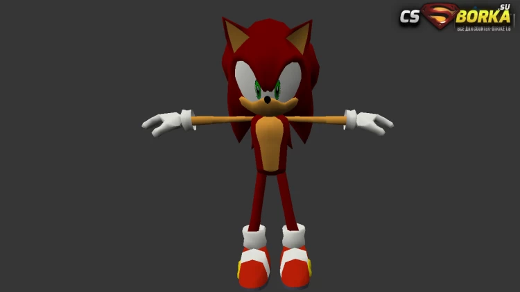 Модель «Sonic КТ/ТТ» для CS 1.6 для CS 1.6