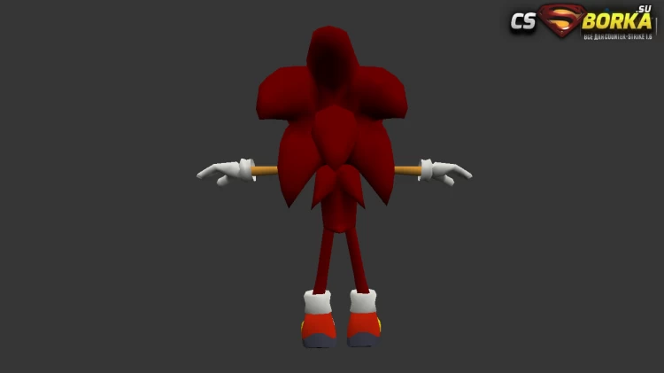 Модель «Sonic КТ/ТТ» для CS 1.6 для CS 1.6