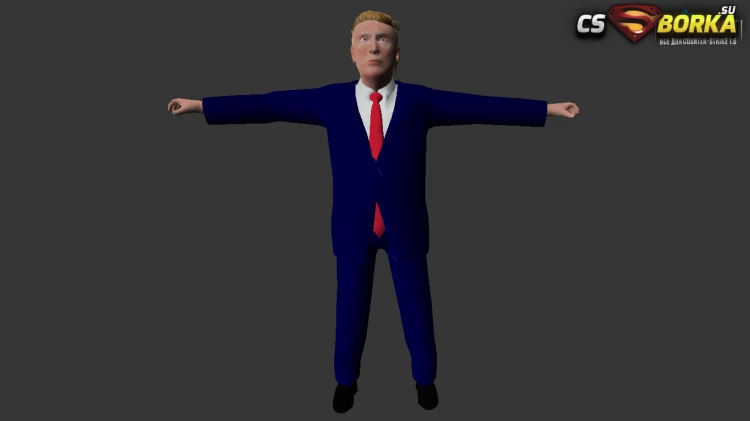 Модель «Трамп КТ/ТТ» для CS 1.6 для CS 1.6