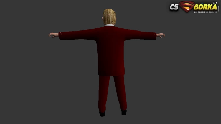 Модель «Трамп КТ/ТТ» для CS 1.6 для CS 1.6