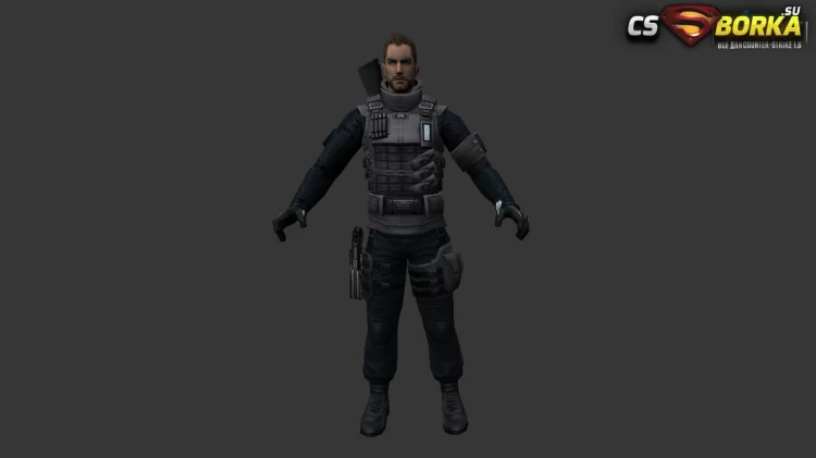 Модель «Raven КТ/ТТ» для CS 1.6 для CS 1.6