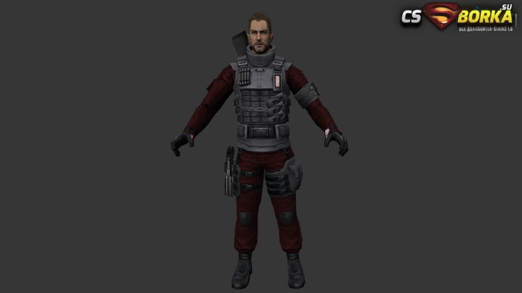Модель «Raven КТ/ТТ» для CS 1.6 для CS 1.6
