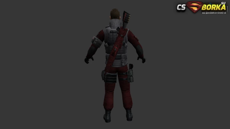 Модель «Raven КТ/ТТ» для CS 1.6 для CS 1.6