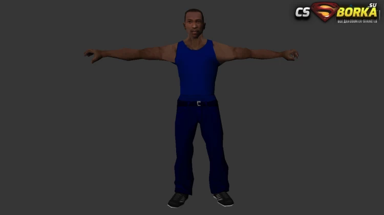 Модель «Си-Джей КТ/ТТ» для CS 1.6 для CS 1.6