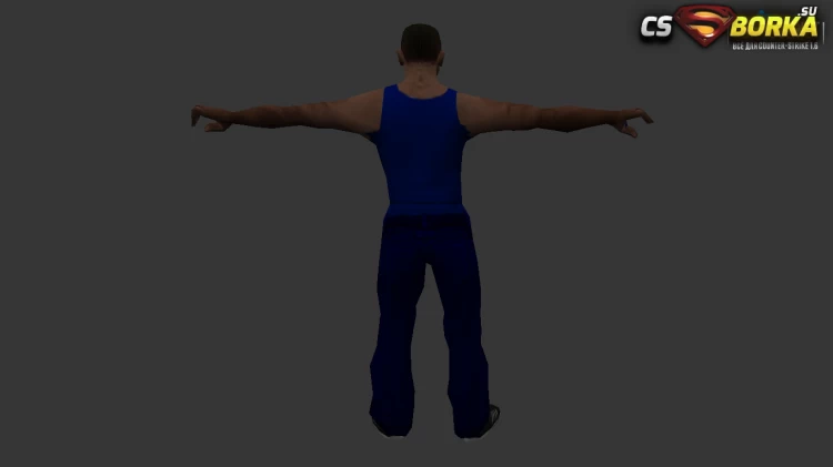 Модель «Си-Джей КТ/ТТ» для CS 1.6 для CS 1.6