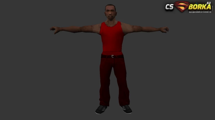 Модель «Си-Джей КТ/ТТ» для CS 1.6 для CS 1.6