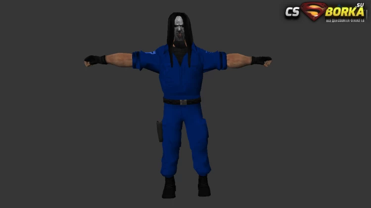 Модель «Mick Thomson КТ/ТТ» для CS 1.6 для CS 1.6