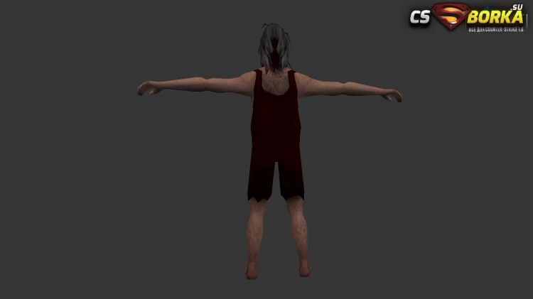 Модель «Бомж КТ/ТТ» для CS 1.6 для CS 1.6
