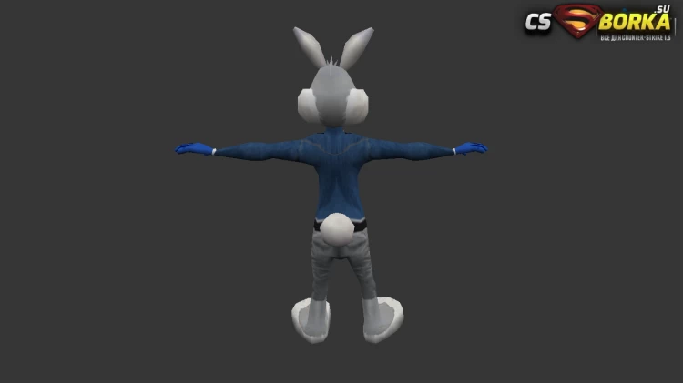 Модель «Bugs Bunny КТ/ТТ» для CS 1.6 для CS 1.6