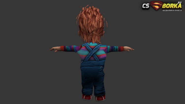 Модель «Кукла Чаки КТ/ТТ» для CS 1.6 для CS 1.6