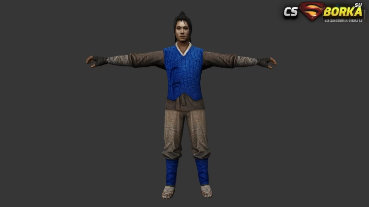Модель «Yeong-shin КТ/ТТ» для CS 1.6 для CS 1.6