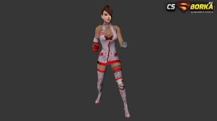 Модель «Chou КТ/ТТ» для CS 1.6 для CS 1.6
