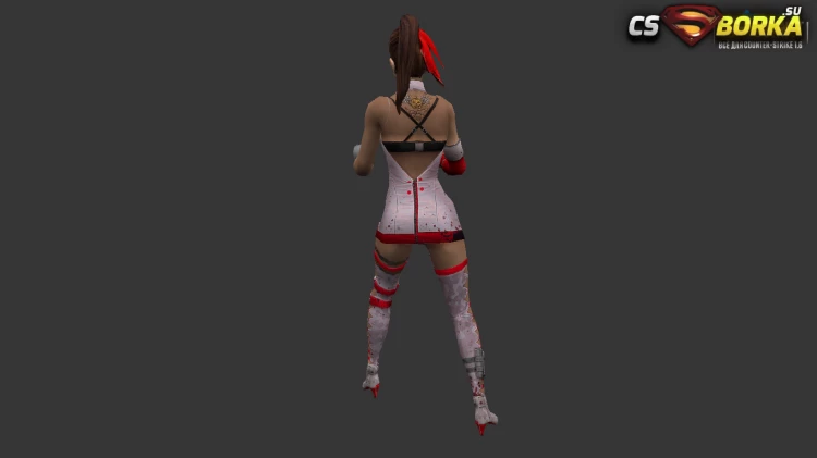 Модель «Chou КТ/ТТ» для CS 1.6 для CS 1.6