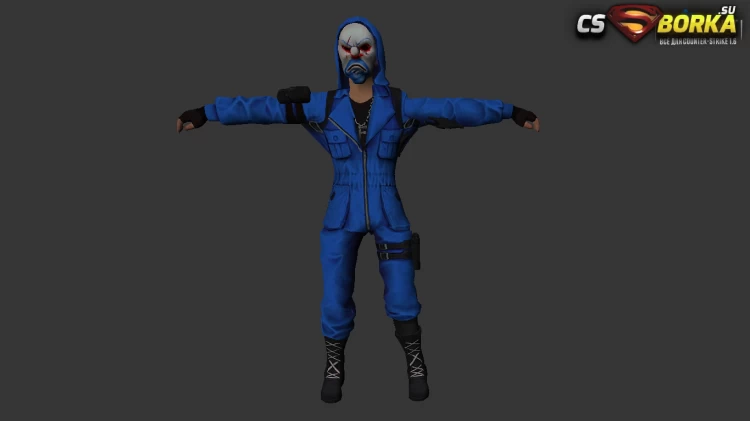 Модель «Clown КТ/ТТ» для CS 1.6 для CS 1.6