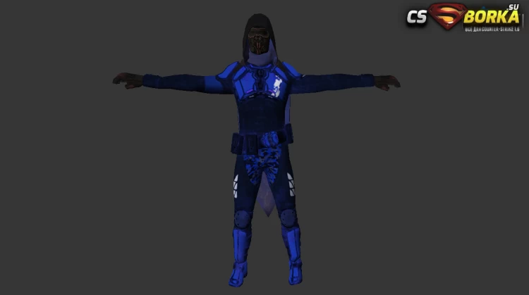 Модель «Warrior КТ/ТТ» для CS 1.6 для CS 1.6