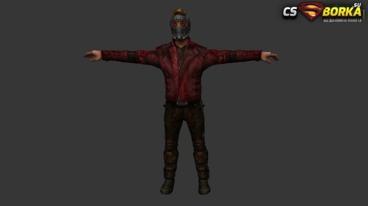 Модель «Звёздный Лорд КТ/ТТ» для CS 1.6 для CS 1.6