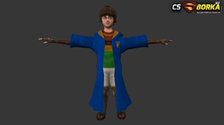 Модель «Harry Potter КТ/ТТ» для CS 1.6 для CS 1.6