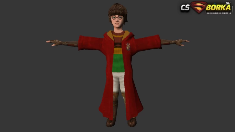 Модель «Harry Potter КТ/ТТ» для CS 1.6 для CS 1.6