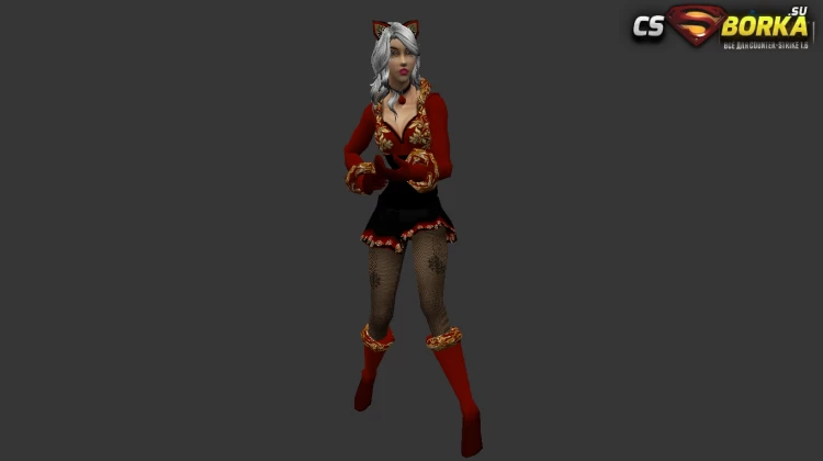Модель «Кошечка КТ/ТТ» для CS 1.6 для CS 1.6