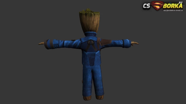 Модель «Baby Groot КТ/ТТ» для CS 1.6 для CS 1.6