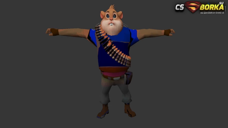 Модель «Hamster КТ/ТТ» для CS 1.6 для CS 1.6