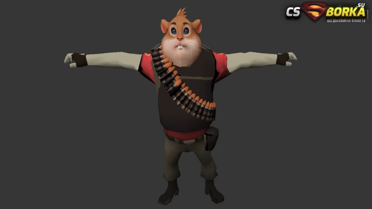 Модель «Hamster КТ/ТТ» для CS 1.6 для CS 1.6