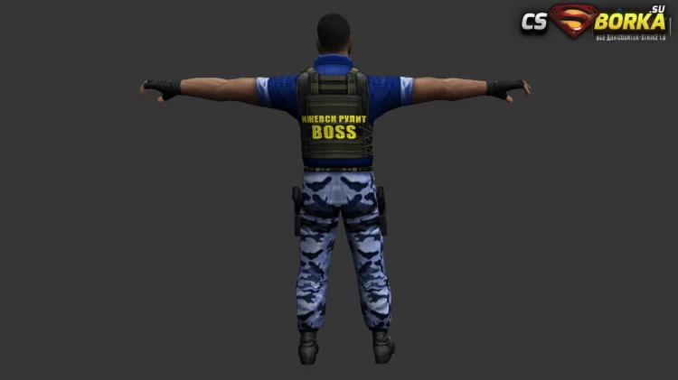 Модель «Солдат КТ/ТТ» для CS 1.6 для CS 1.6