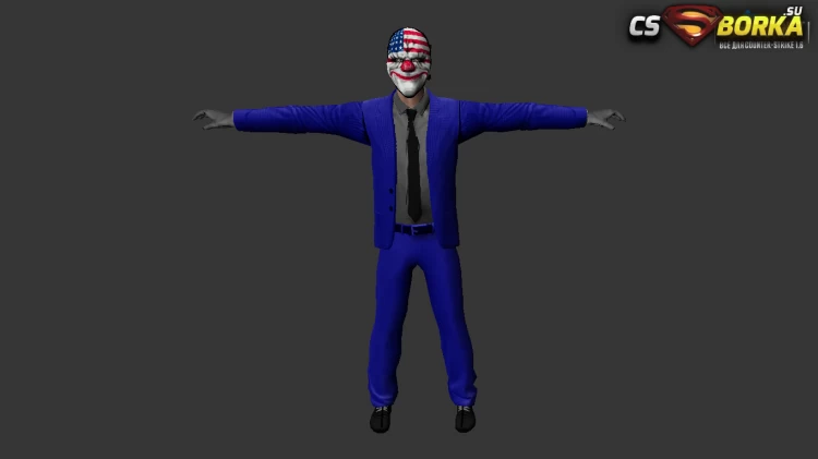 Модель «Clown КТ/ТТ» для CS 1.6 для CS 1.6