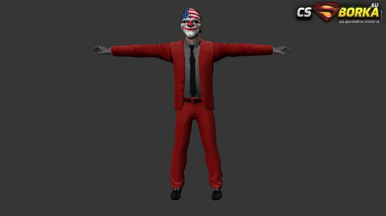Модель «Clown КТ/ТТ» для CS 1.6 для CS 1.6