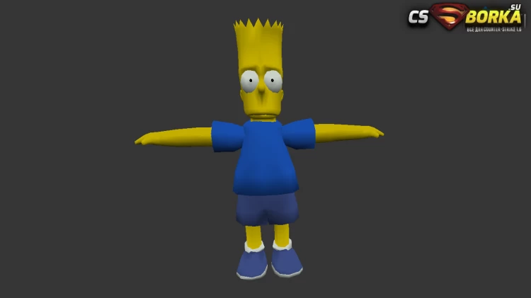 Модель «Bart КТ/ТТ» для CS 1.6 для CS 1.6