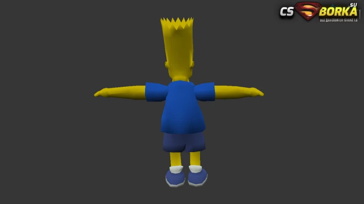 Модель «Bart КТ/ТТ» для CS 1.6 для CS 1.6
