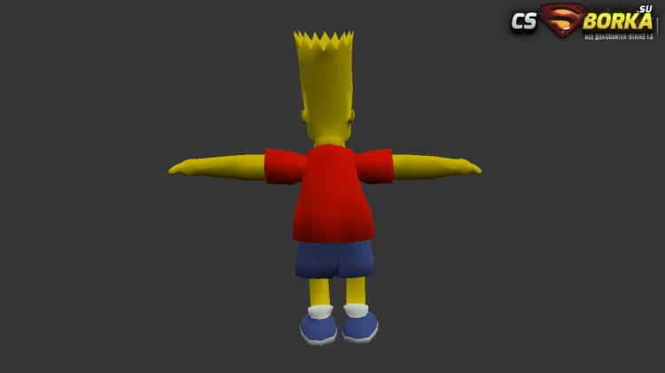 Модель «Bart КТ/ТТ» для CS 1.6 для CS 1.6